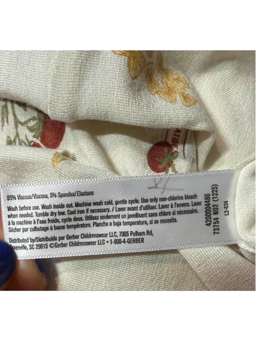 Baby modern moments by Gerber 0-3 Months White Green Blue all 3